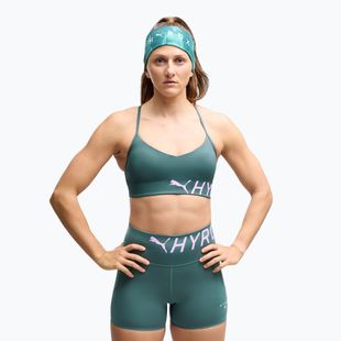 Reggiseno sportivo Puma Hyrox Strappy Pwrmode herb garden