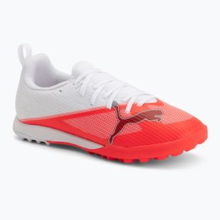 Scarpe da calcio bambino PUMA Ultra 7 Match TT Jr ultra red/puma black/puma white