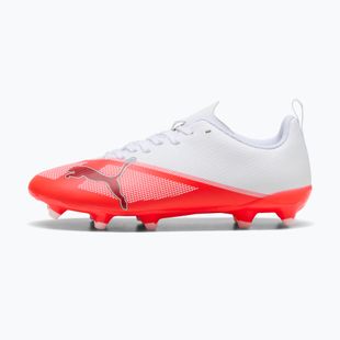 Scarpe da calcio bambino Puma Ultra 7 Play FG/AG Jr Ultra Red/Puma Black/Puma White