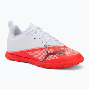Scarpe da calcio bambino Puma Ultra 7 Play IT Jr Ultra Red/Puma Black/Puma White