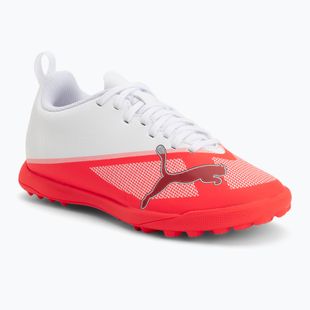 Scarpe da calcio bambino PUMA Ultra 7 Play TT Jr ultra red/puma black/puma white