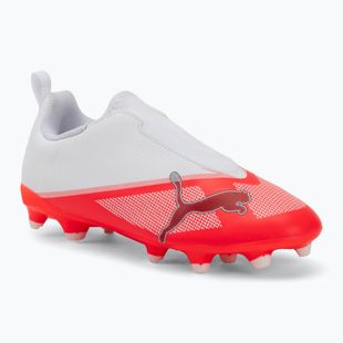 Scarpe da calcio bambino Puma Ultra 7 Play LL FG/AG Jr Ultra Red/Puma Black/Puma White
