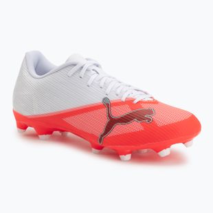 Scarpe da calcio PUMA Ultra 7 Play FG/AG ultra red/puma black/puma white