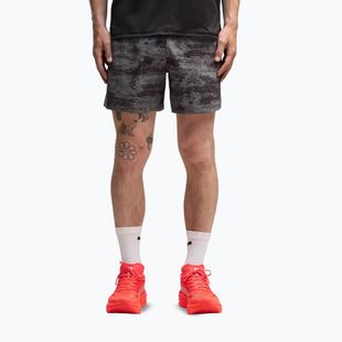 Pantaloncini da corsa da uomo PUMA Dreamrun 5" Brightstride AOP puma black