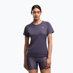 Maglia da running da donna PUMA Run Velocity Tee Poly inky depths