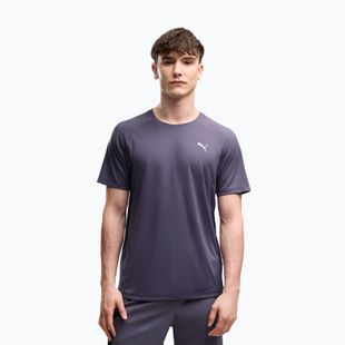 Maglia da corsa da uomo PUMA Run Velocity Tee Poly inky depths