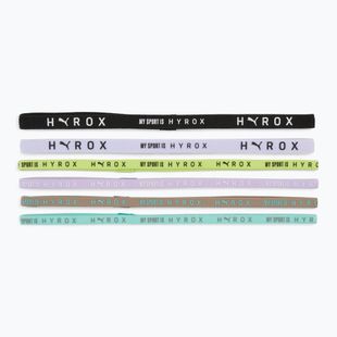 Fasce per la testa Puma Hyrox Hairbands 6 szt. black