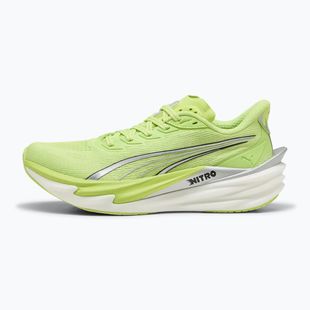 Scarpe da corsa donna PUMA Deviate Nitro 4 sunny lime/puma silver
