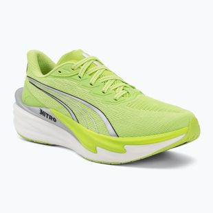 Scarpe da corsa donna PUMA Deviate Nitro 4 sunny lime/puma silver