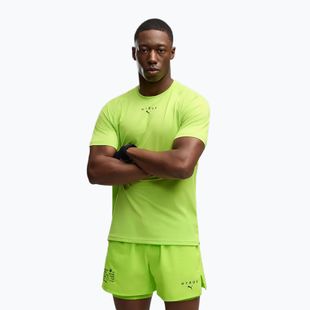 Maglia training da uomo Puma Hyrox Pwrmode sunny lime