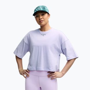 Maglietta da allenamento donna PUMA x HYROX Cropped Lifestyle light violet