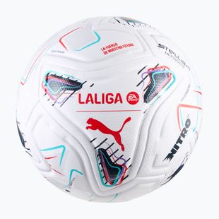 Palla da calcio PUMA Stellar Nitro Ultimate LALIGA puma white