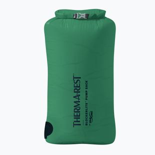 Sacco con funzione pompa Therm-A-Rest BlockerLite verde