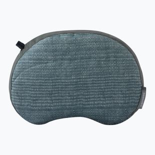 Cuscino da viaggio Therm-a-Rest Airhead R blu intrecciato