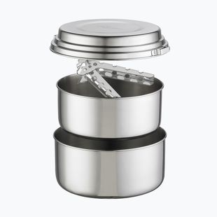 Set di pentole da trekking MSR Alpine 2 Pot in acciaio
