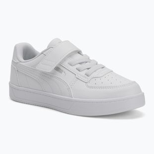 PUMA Caven 2.0 scarpe da bambino puma bianco/puma argento/puma nero