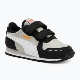 PUMA Cabana Racer SL 20 V Inf scarpe da bambino grigio cenere/puma bianco/puma nero