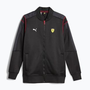 Felpa PUMA Ferrari Race MT7 uomo puma nero