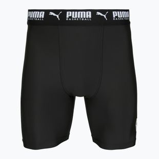 Pantaloncini da basket da uomo PUMA Hoops Team Baselayer puma nero