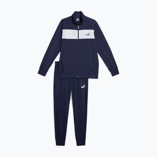 Tuta PUMA Poly Suit uomo puma navy