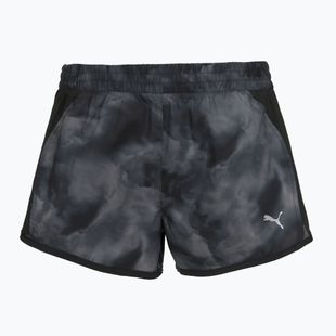 Pantaloncini da corsa da donna PUMA Run Favorite AOP Velocity 3" black/grey