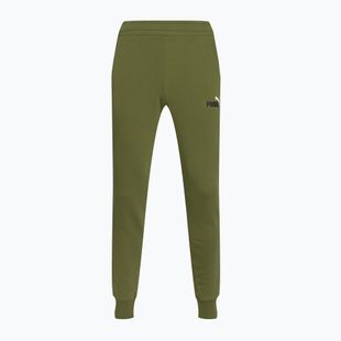 Pantaloni da uomo PUMA Essentials+ 2 Col Logo TR verde oliva