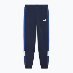 Bambini PUMA ESS Block Sweatpants TR smalto cobalto
