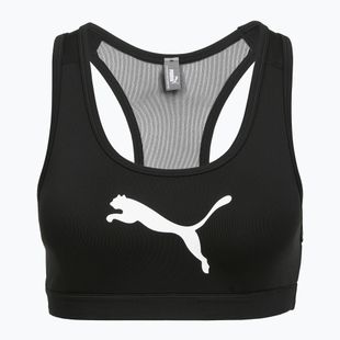 Reggiseno sportivo da running PUMA 4Keeps Bra black/white