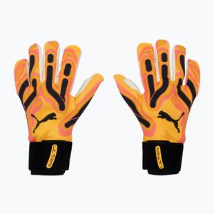 Guanti da portiere PUMA Ultra Ultimate Hybrid sunset glow/sun stream/puma black