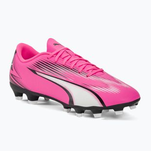 PUMA Ultra Ultimate FG/AG scarpe da calcio rosa veleno/puma bianco/puma nero