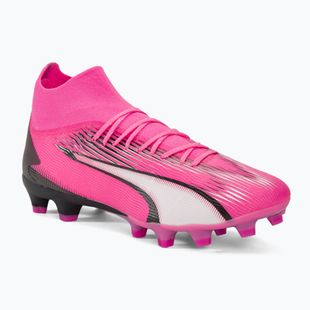 PUMA Ultra Pro FG/AG scarpe da calcio rosa veleno/puma bianco/puma nero