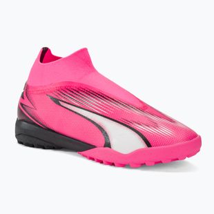 PUMA Ultra Match + LL TT scarpe da calcio rosa velenoso/puma bianco/puma nero