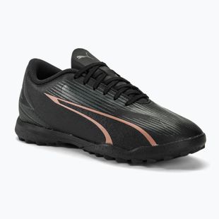 PUMA Ultra Play TT Jr scarpe da calcio per bambini puma nero/rosa rame