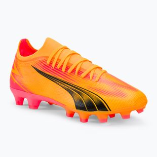 Scarpe da calcio PUMA Ultra Match FG/AG sunset glow/puma nero/sun stream