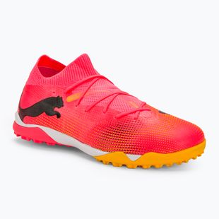 PUMA Future 7 Match TT scarpe da calcio sunset glow/puma nero/sun stream
