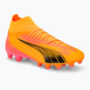 Scarpe da calcio PUMA Ultra Pro FG/AG sunset glow/puma nero/sun stream