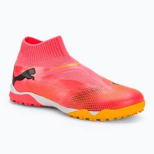 PUMA Future 7 Match+ LL TT scarpe da calcio sunset glow/puma nero/sun stream