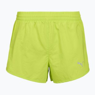 Pantaloncini da corsa da uomo Puma Run Favorite Velocity 3" Shorts lime