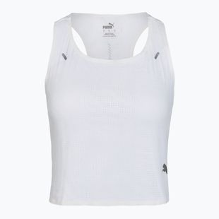 Top da allenamento PUMA Run Ultraspun Crop white
