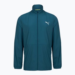 Giacca da corsa da uomo Puma Run Favorite Woven Jacket blue