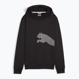 Felpa da allenamento donna PUMA Big Cat French Hoodie puma nero