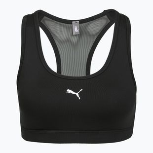 Reggiseno sportivo da running PUMA 4Keeps Bra Black