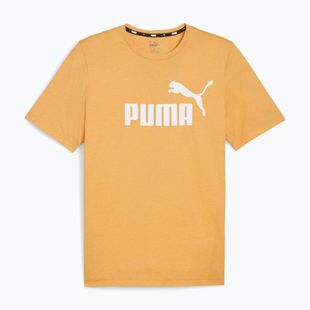 Maglietta PUMA Essentials Heather Tee Uomo Tè allo zenzero