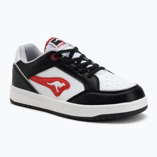 Scarpe da bambino KangaROOS K-CP Dallas jet nero/rosso fuoco