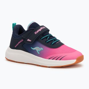KangaROOS KB-Rida EV scarpe da bambino dark navy/daisy pink