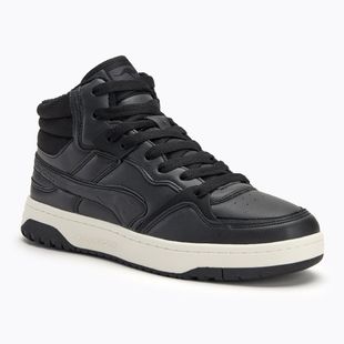 Scarpe da uomo KangaROOS K-Draft Tony Mid jet nero / cool beige