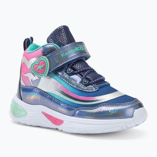 Scarpe da bambino KangaROOS K-SLG Willow Mid EV navy / ocean