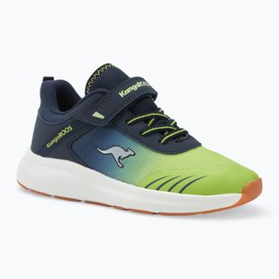 Scarpe da bambino KangaROOS KB-Rida EV dk navy / lime
