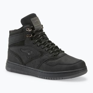 Scarpe da uomo KangaROOS K-Watch Bliz jet nero / mono