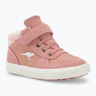 Scarpe da bambino KangaROOS Kavu Shady EV rosa polveroso / rosa ghiaccio